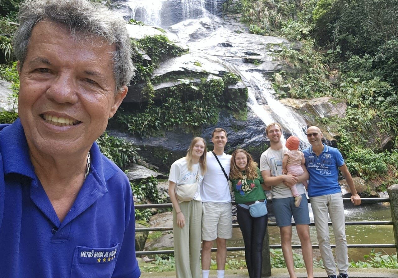 Guia turistico no rio de janeiro